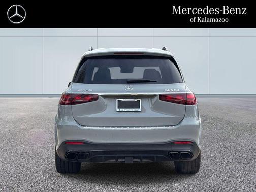 MANUFAKTUR Alpine Grey 2025 Mercedes-Benz AMG GLS 63 Base