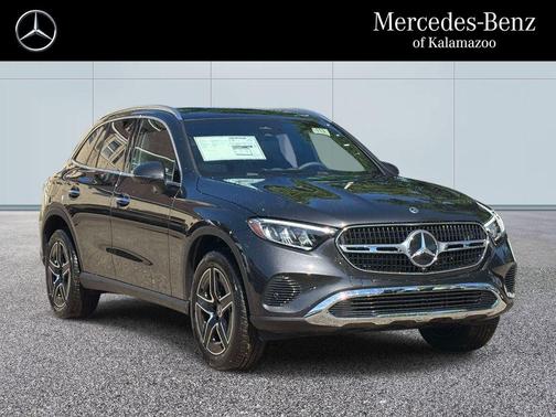 Graphite 2026 Mercedes-Benz GLC 300 4MATIC