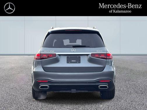 Gray 2026 Mercedes-Benz GLS 450 4MATIC