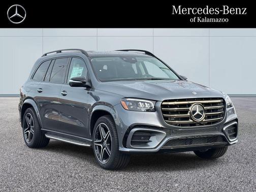 Gray 2026 Mercedes-Benz GLS 450 4MATIC