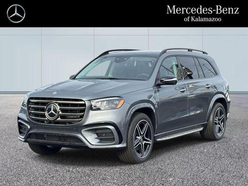 Gray 2026 Mercedes-Benz GLS 450 4MATIC
