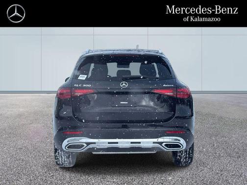 Black 2026 Mercedes-Benz GLC 300 4MATIC