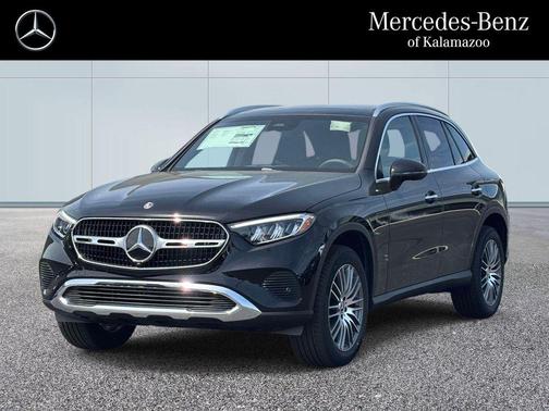 Black 2026 Mercedes-Benz GLC 300 4MATIC