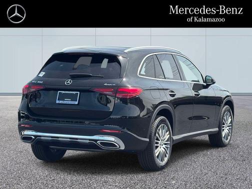 Black 2026 Mercedes-Benz GLC 300 4MATIC