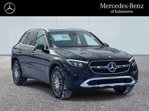 Black 2026 Mercedes-Benz GLC 300 4MATIC