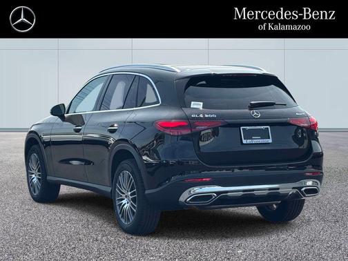 Black 2026 Mercedes-Benz GLC 300 4MATIC
