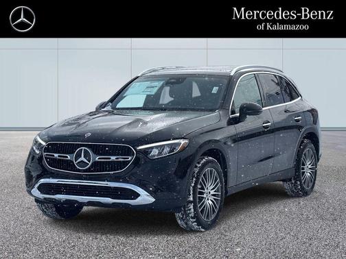 Black 2026 Mercedes-Benz GLC 300 4MATIC