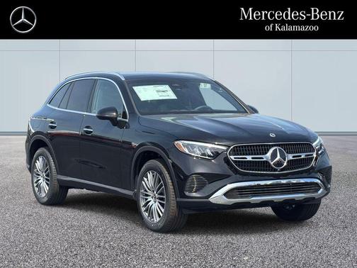 Black 2026 Mercedes-Benz GLC 300 4MATIC