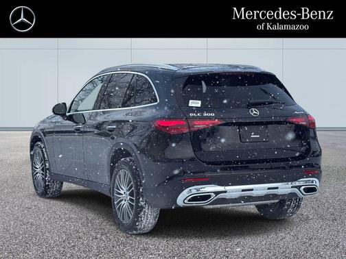 Black 2026 Mercedes-Benz GLC 300 4MATIC