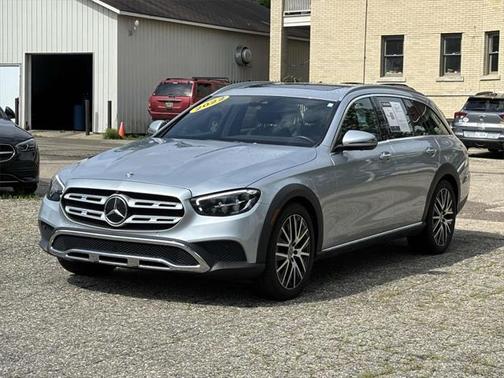 2022 Mercedes-Benz E-Class 4MATIC All-Terrain Wagon