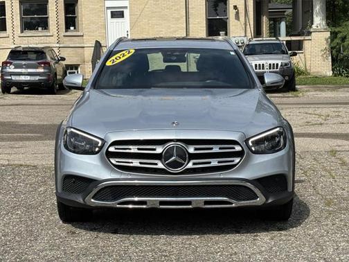 2022 Mercedes-Benz E-Class 4MATIC All-Terrain Wagon