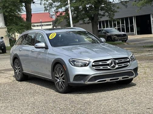 2022 Mercedes-Benz E-Class 4MATIC All-Terrain Wagon