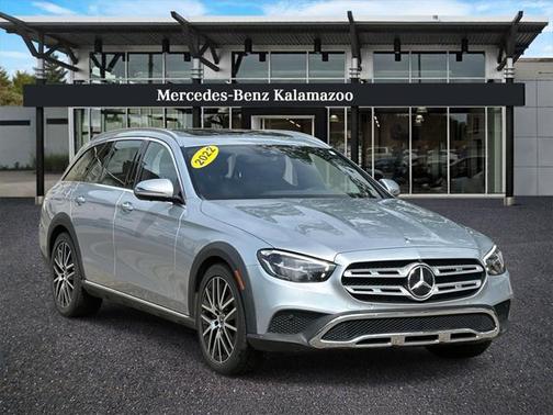 2022 Mercedes-Benz E-Class 4MATIC All-Terrain Wagon