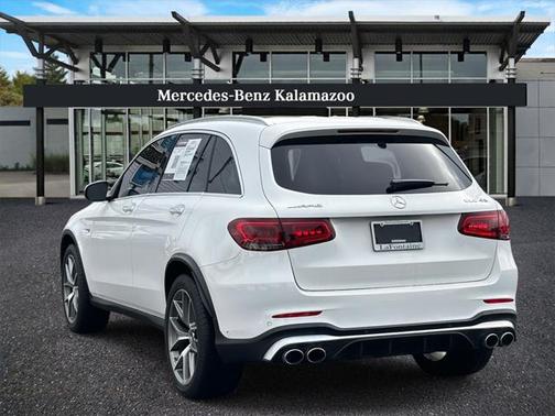 2022 Mercedes-Benz AMG GLC 43 4MATIC