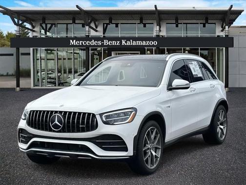 2022 Mercedes-Benz AMG GLC 43 4MATIC