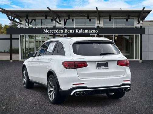 2022 Mercedes-Benz AMG GLC 43 4MATIC