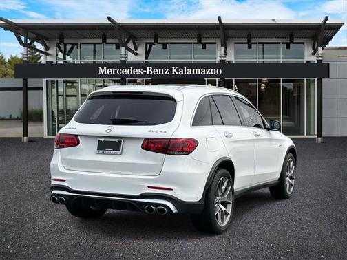 2022 Mercedes-Benz AMG GLC 43 4MATIC