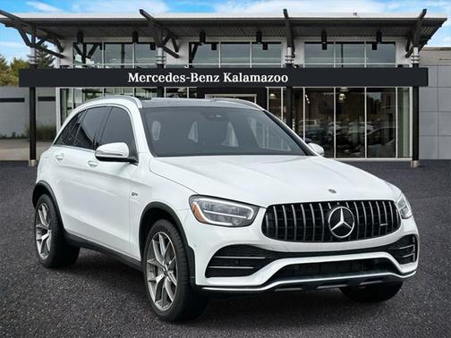 2022 Mercedes-Benz AMG GLC 43 4MATIC