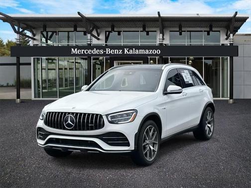 2022 Mercedes-Benz AMG GLC 43 4MATIC