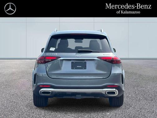 Gray 2026 Mercedes-Benz GLE 450 4MATIC