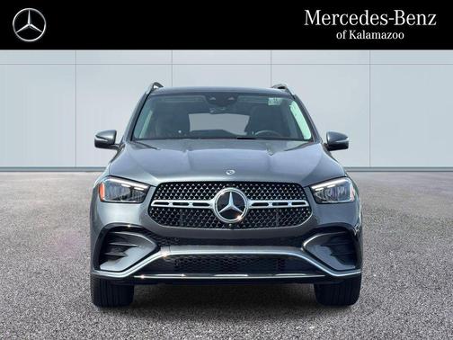 Gray 2026 Mercedes-Benz GLE 450 4MATIC