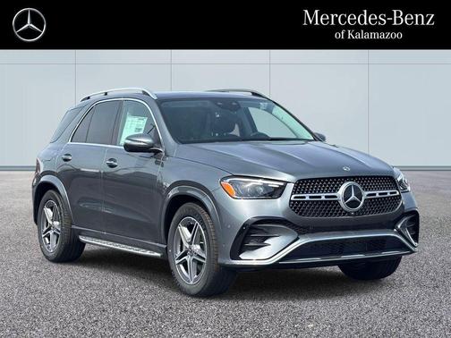 Gray 2026 Mercedes-Benz GLE 450 4MATIC