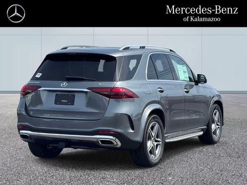 Gray 2026 Mercedes-Benz GLE 450 4MATIC