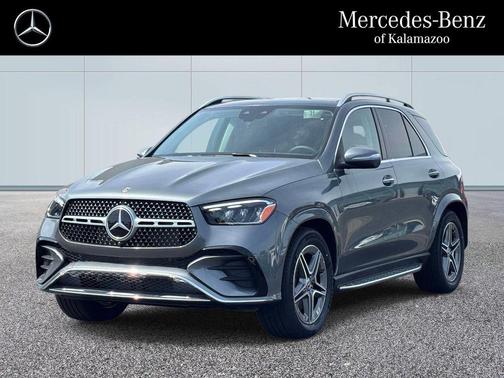 Gray 2026 Mercedes-Benz GLE 450 4MATIC