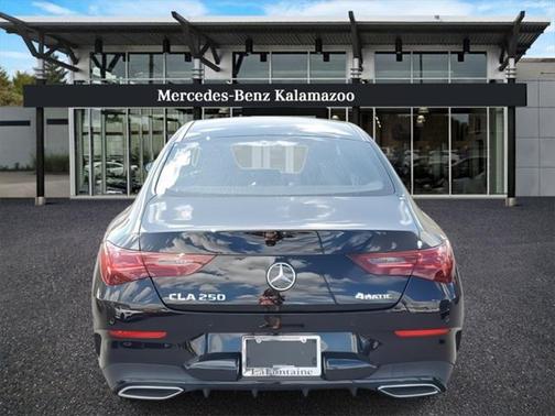 2024 Mercedes-Benz CLA 250 4MATIC