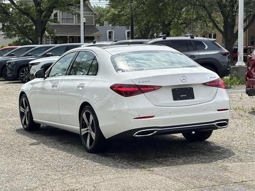 2025 Mercedes-Benz C-Class C 300 4MATIC