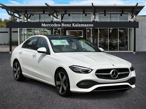 2025 Mercedes-Benz C-Class C 300 4MATIC