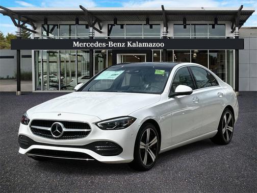 2025 Mercedes-Benz C-Class C 300 4MATIC