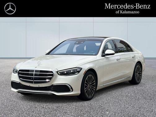 MANUFAKTUR Diamond White 2023 Mercedes-Benz S-Class S 580e 4MATIC