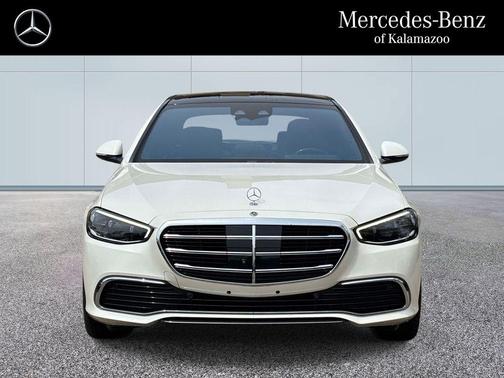 MANUFAKTUR Diamond White 2023 Mercedes-Benz S-Class S 580e 4MATIC