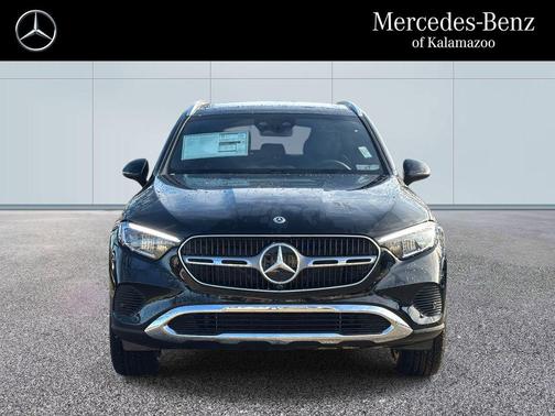 Black 2026 Mercedes-Benz GLC 300 4MATIC
