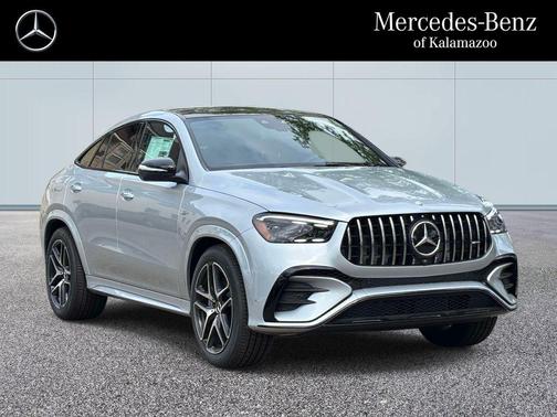 Silver Metallic 2026 Mercedes-Benz AMG GLE 53 4MATIC+ Coupe