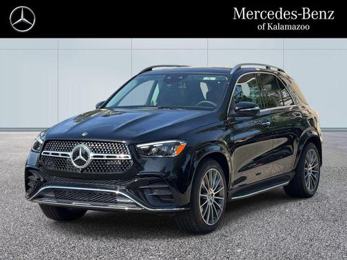 Black 2026 Mercedes-Benz GLE 450 4MATIC