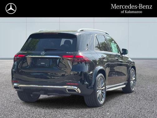 Black 2026 Mercedes-Benz GLE 450 4MATIC