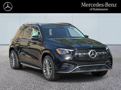 Black 2026 Mercedes-Benz GLE 450 4MATIC