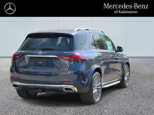 Blue 2026 Mercedes-Benz GLE 450 4MATIC