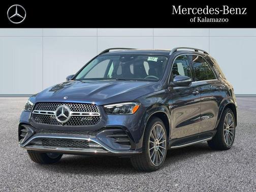 Blue 2026 Mercedes-Benz GLE 450 4MATIC