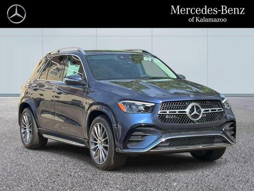 Blue 2026 Mercedes-Benz GLE 450 4MATIC