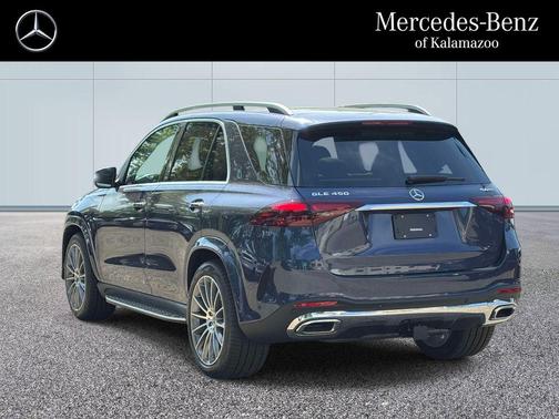 Blue 2026 Mercedes-Benz GLE 450 4MATIC