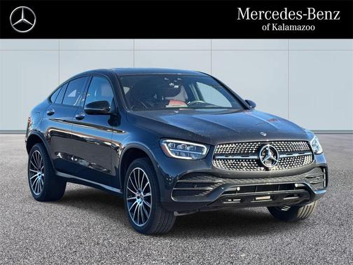 2022 Mercedes-Benz GLC 300 4MATIC Coupe