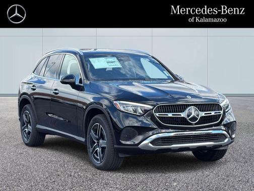 Black 2026 Mercedes-Benz GLC 300 4MATIC