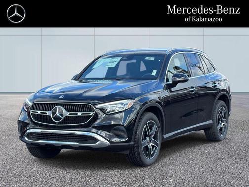 Black 2026 Mercedes-Benz GLC 300 4MATIC