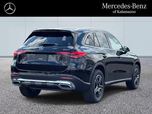 Black 2026 Mercedes-Benz GLC 300 4MATIC