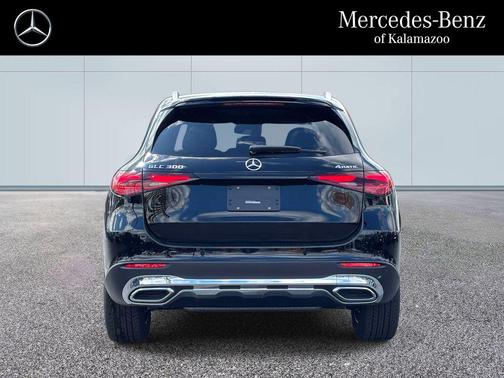 Black 2026 Mercedes-Benz GLC 300 4MATIC