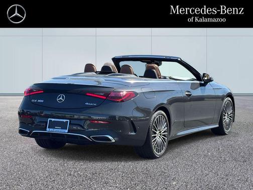 Graphite 2026 Mercedes-Benz CLE 300 4MATIC Cabriolet