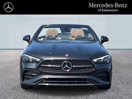 Graphite 2026 Mercedes-Benz CLE 300 4MATIC Cabriolet